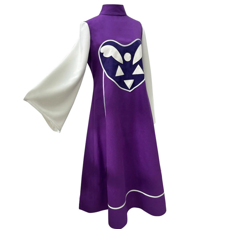 Undertale Toriel Purple Robe Outfit Women Halloween Carnival Party Cosplay Costume