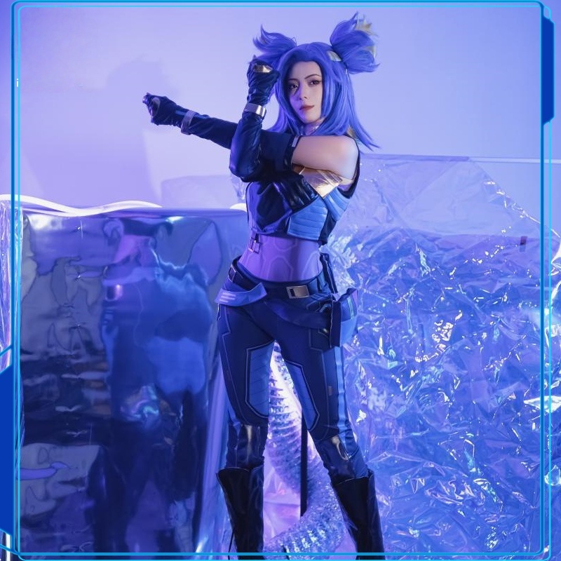 Valorant Neon Female Cosplay Costume
