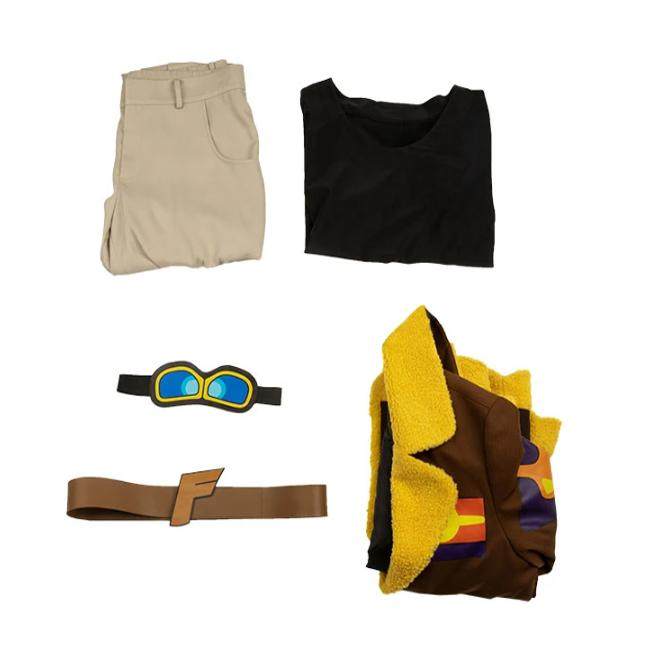 PM Friede Cosplay Costume Uniform For Halloween