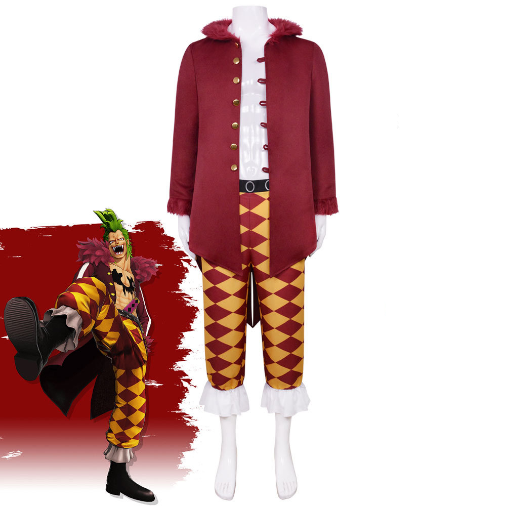 Anime One Piece Bartolomeo Cosplay Costumes