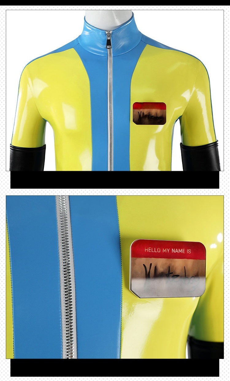 Dispatched Waterboy Cosplay Costume Men Fantasy Jumpsuit 