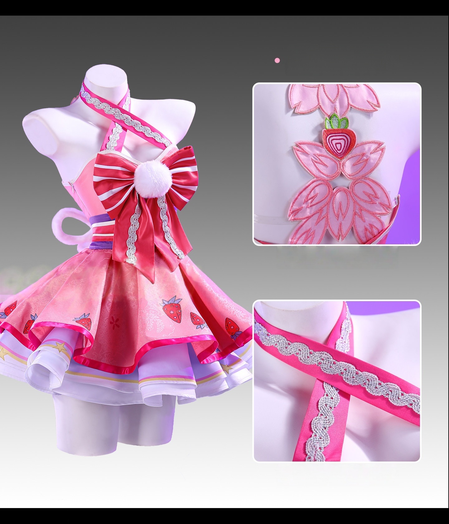 Rivals Betsy Braddock Cosplay Costume