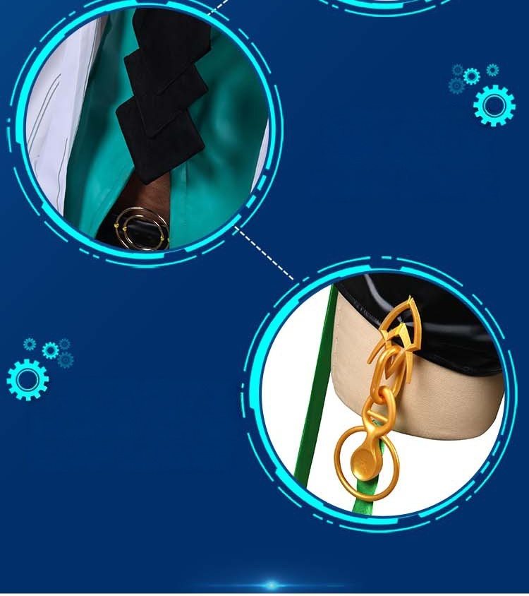 Honkai Impact 3 Mobius Cosplay Costume