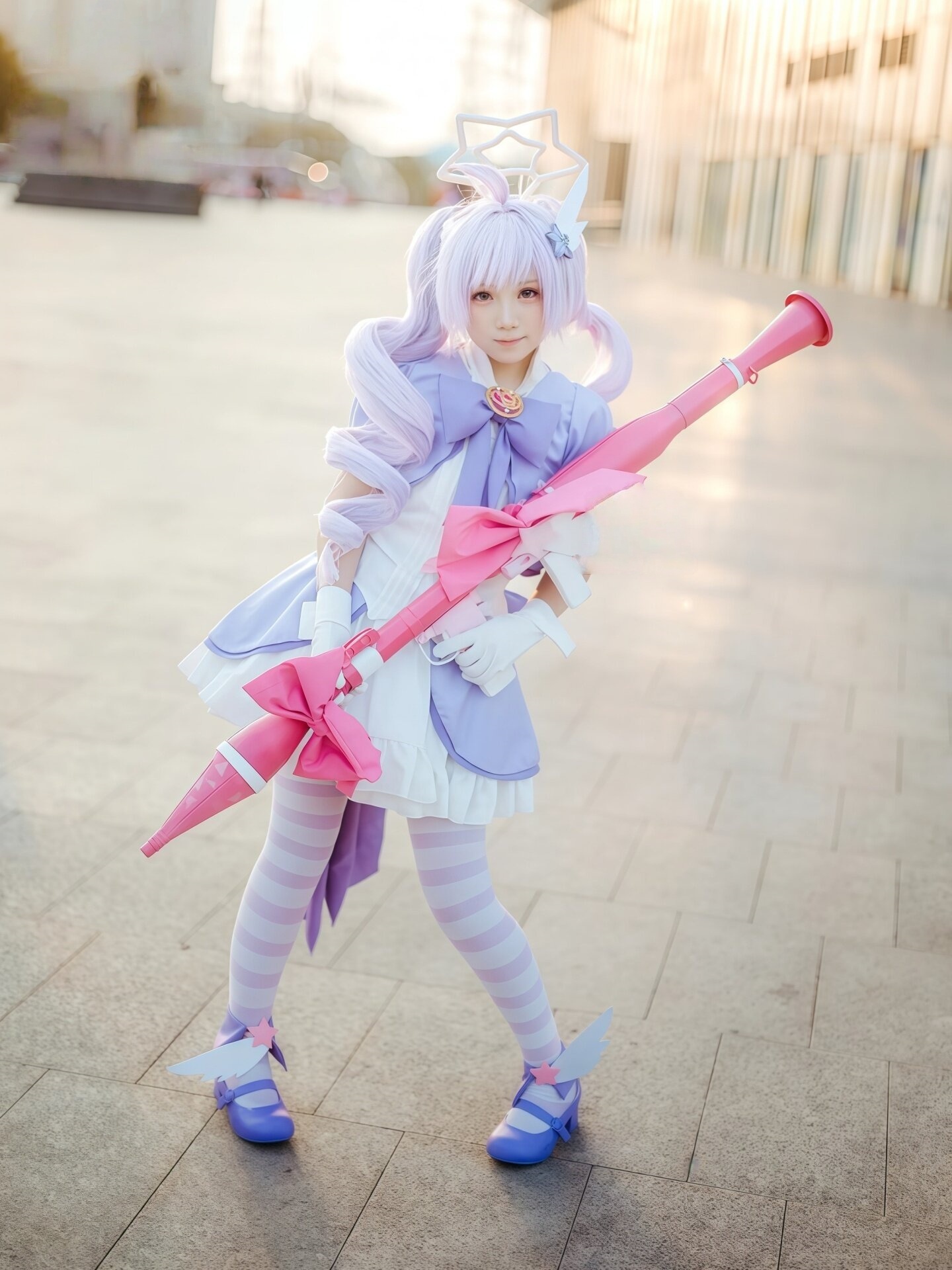 Blue Archive Uzawa Reisa Magical Girl Cosplay Costume