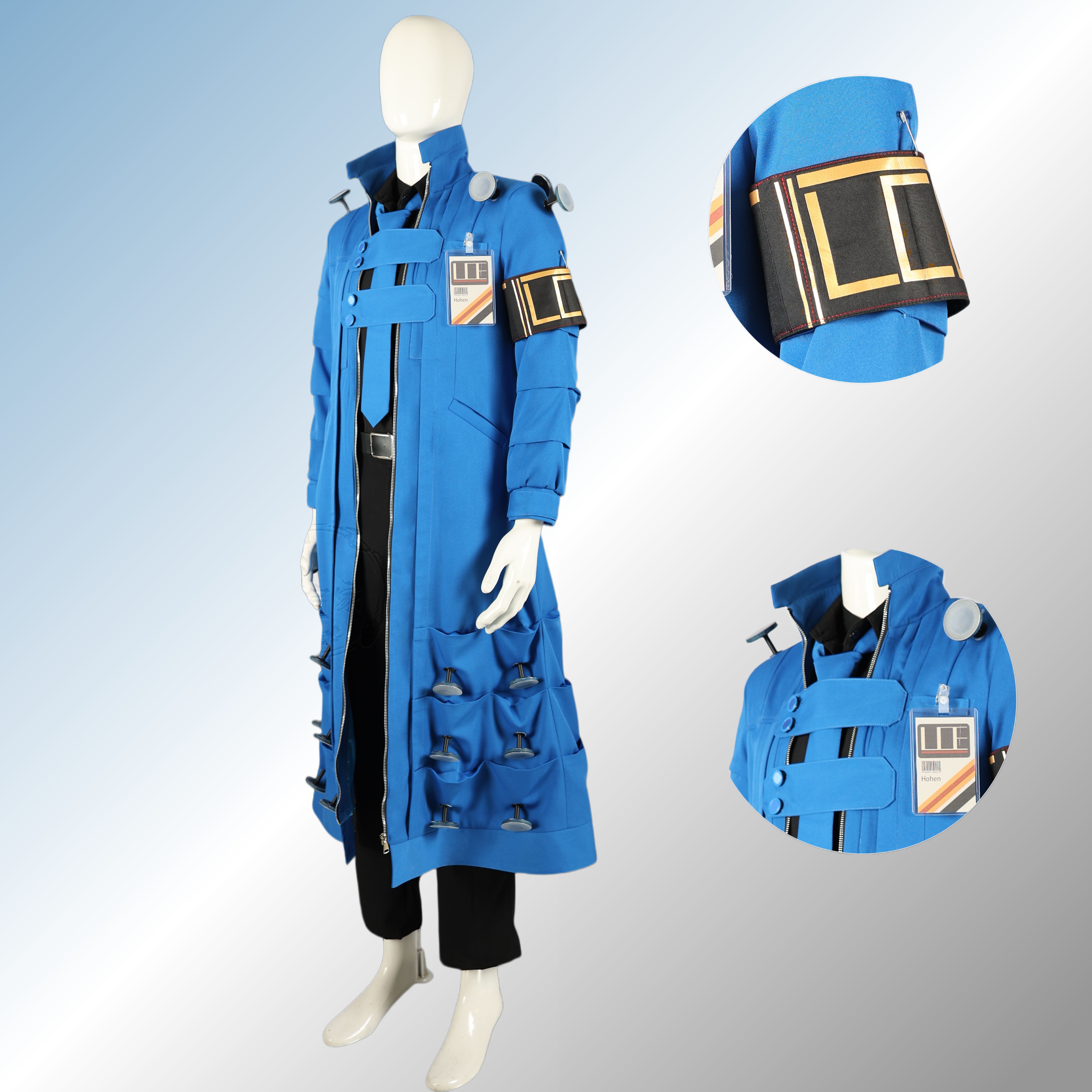 Limbus Company Hohenheim Cosplay Costume