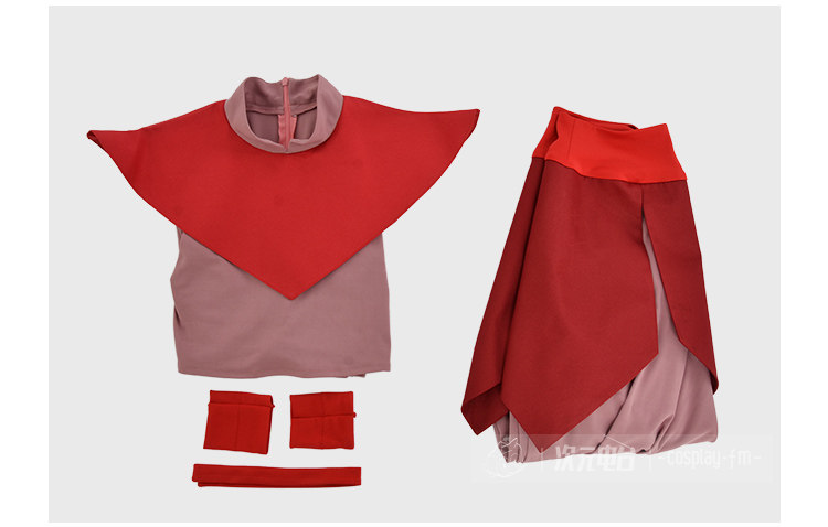 Avatar: The Last Airbender Ty Lee  Cosplay Costume