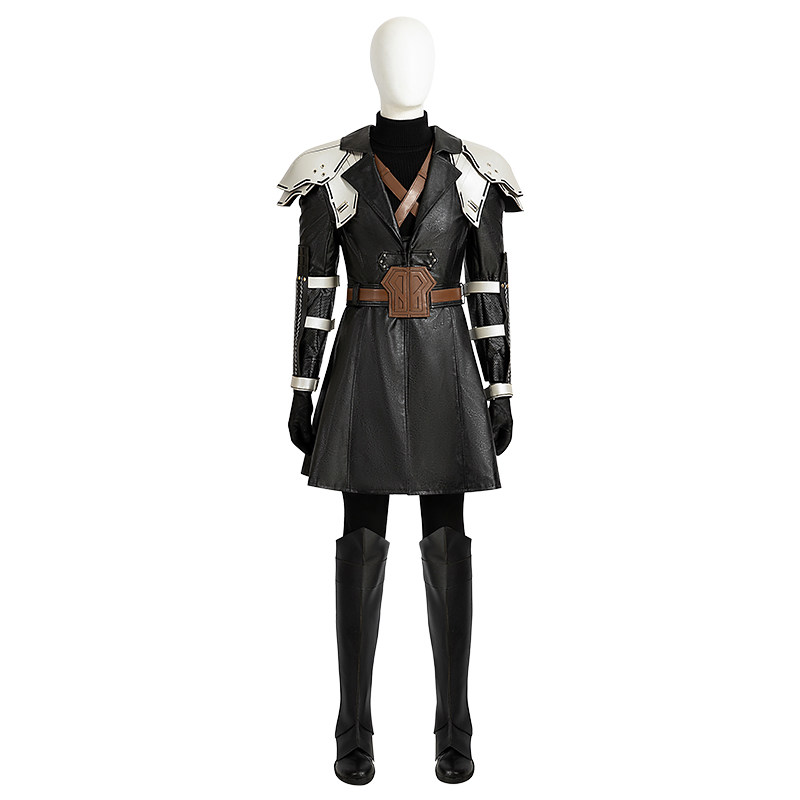 Final Fantasy VII Young Sephiroth Cosplay Costume Outfits