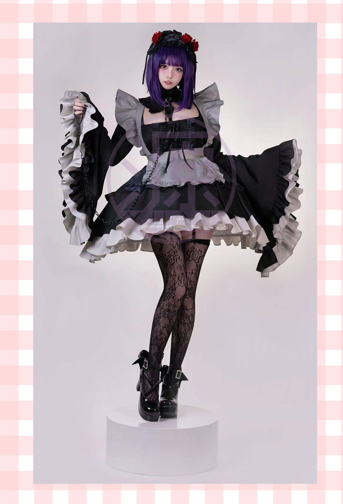 My Dress Up Darling Kitagawa Marin Kuroe Shizuku Cosplay Costume