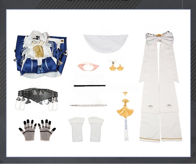 Zenless Zone Zero Velina Airgid Cosplay Costume