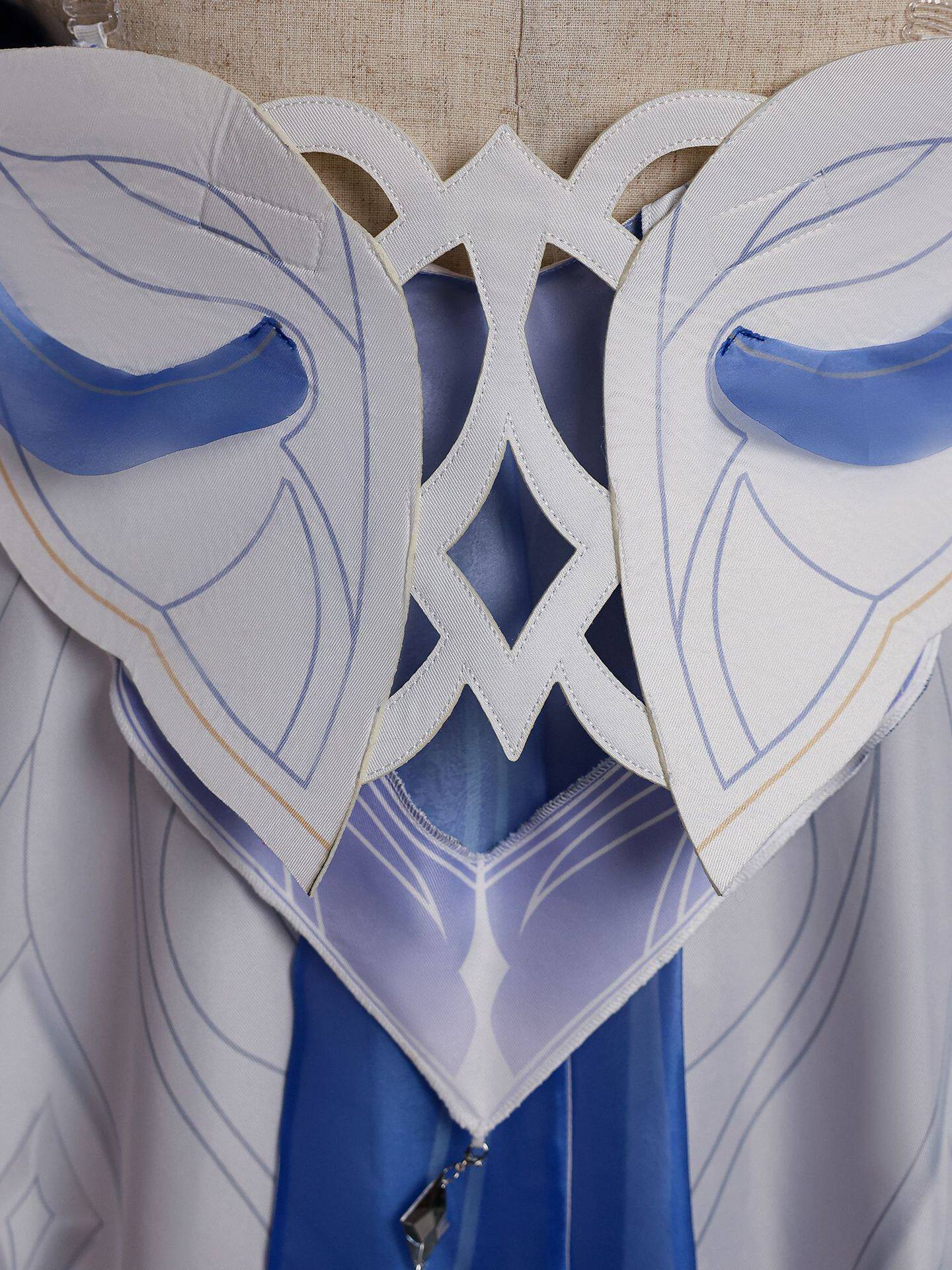 Game Genshin Impact Damselette Columbina Cosplay Costume 