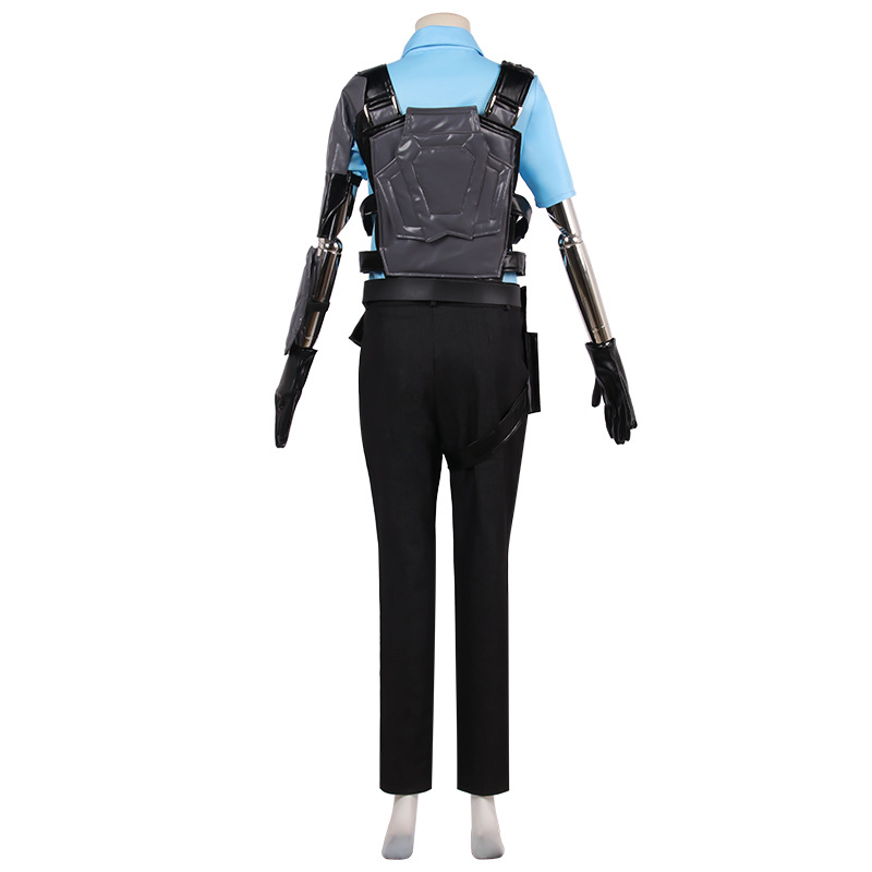 Valorant Brimstone Halloween Cosplay Costume