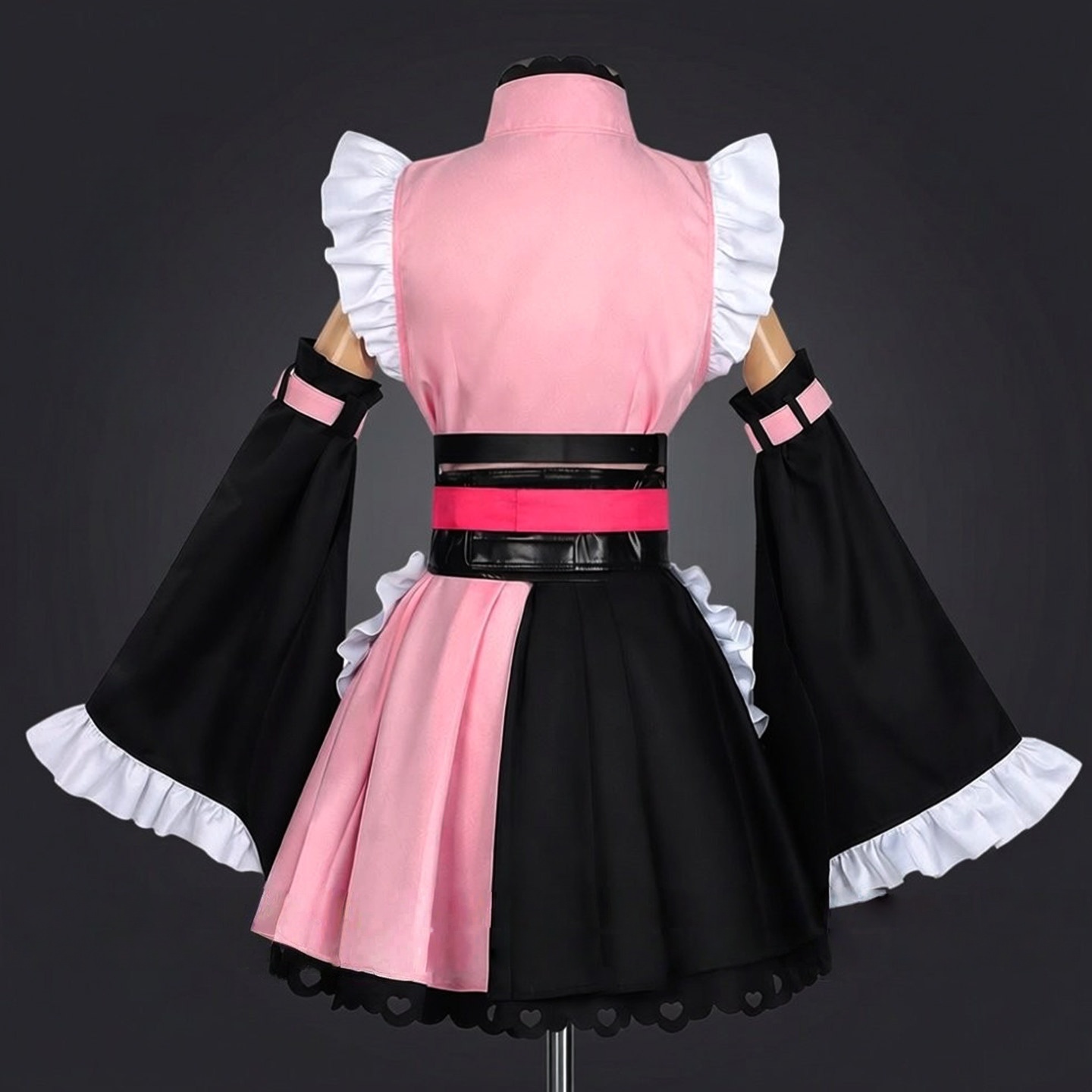 Cosmic Princess Kaguya!Noi Komazawa Cosplay Costume Pink Kimono Women Halloween Carnival Party 