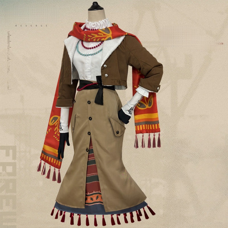 Reverse:1999 Vila Women Daily Cosplay Costume 