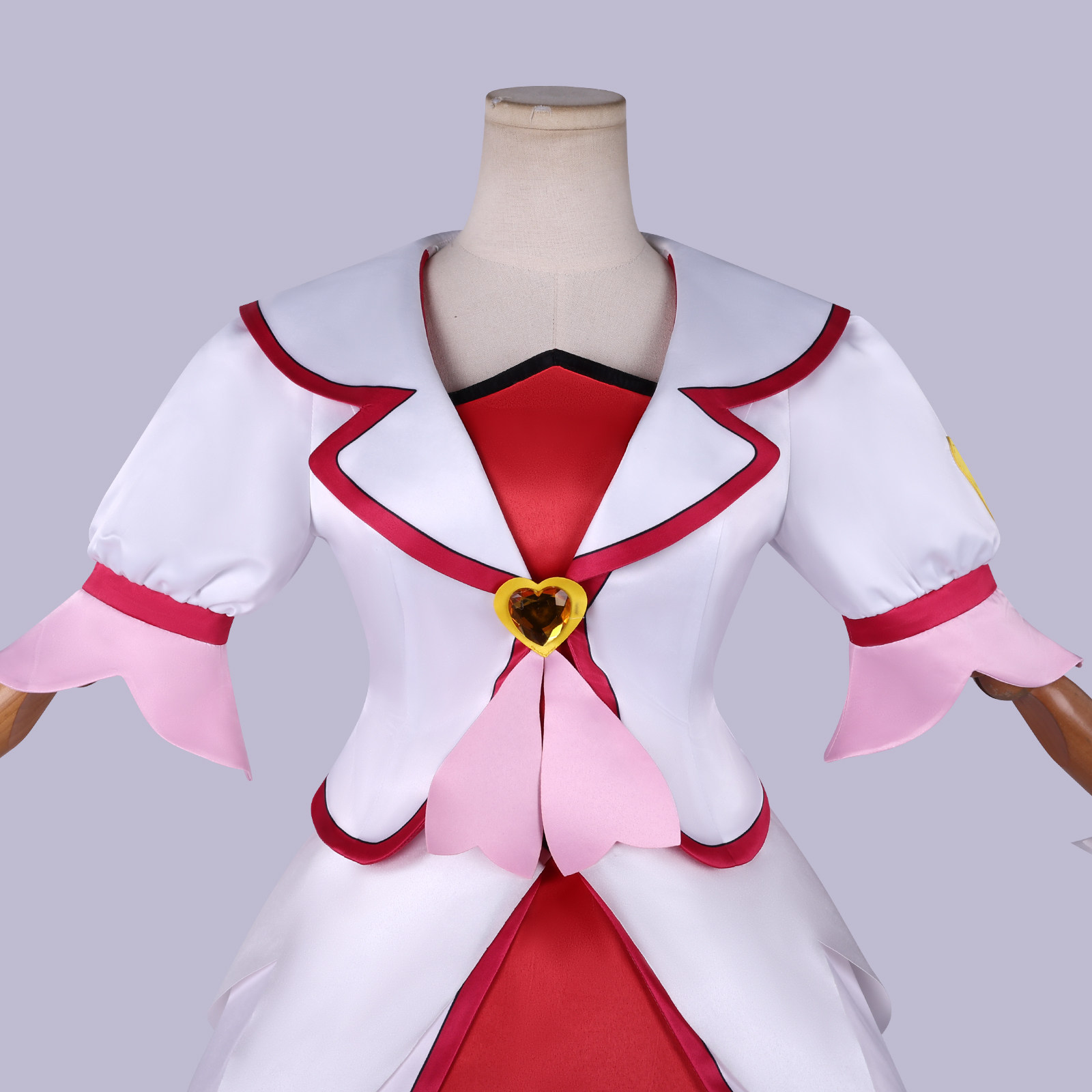 Dokidoki! PreCure Aguri Madoka Cosplay Costume