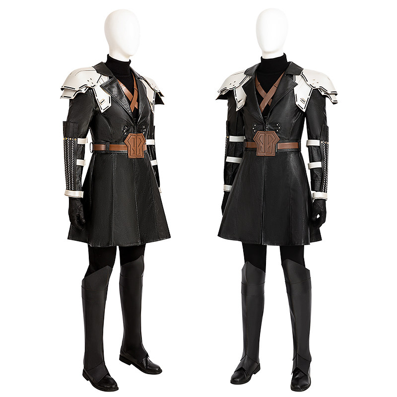 Final Fantasy VII Young Sephiroth Cosplay Costume Outfits