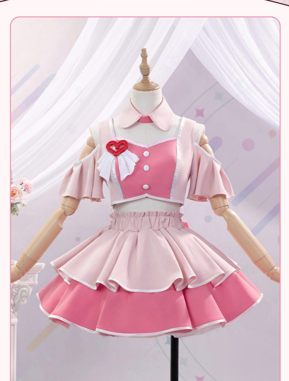 Uma Musume Pretty Derby Pink Dream Journey Cosplay Costume