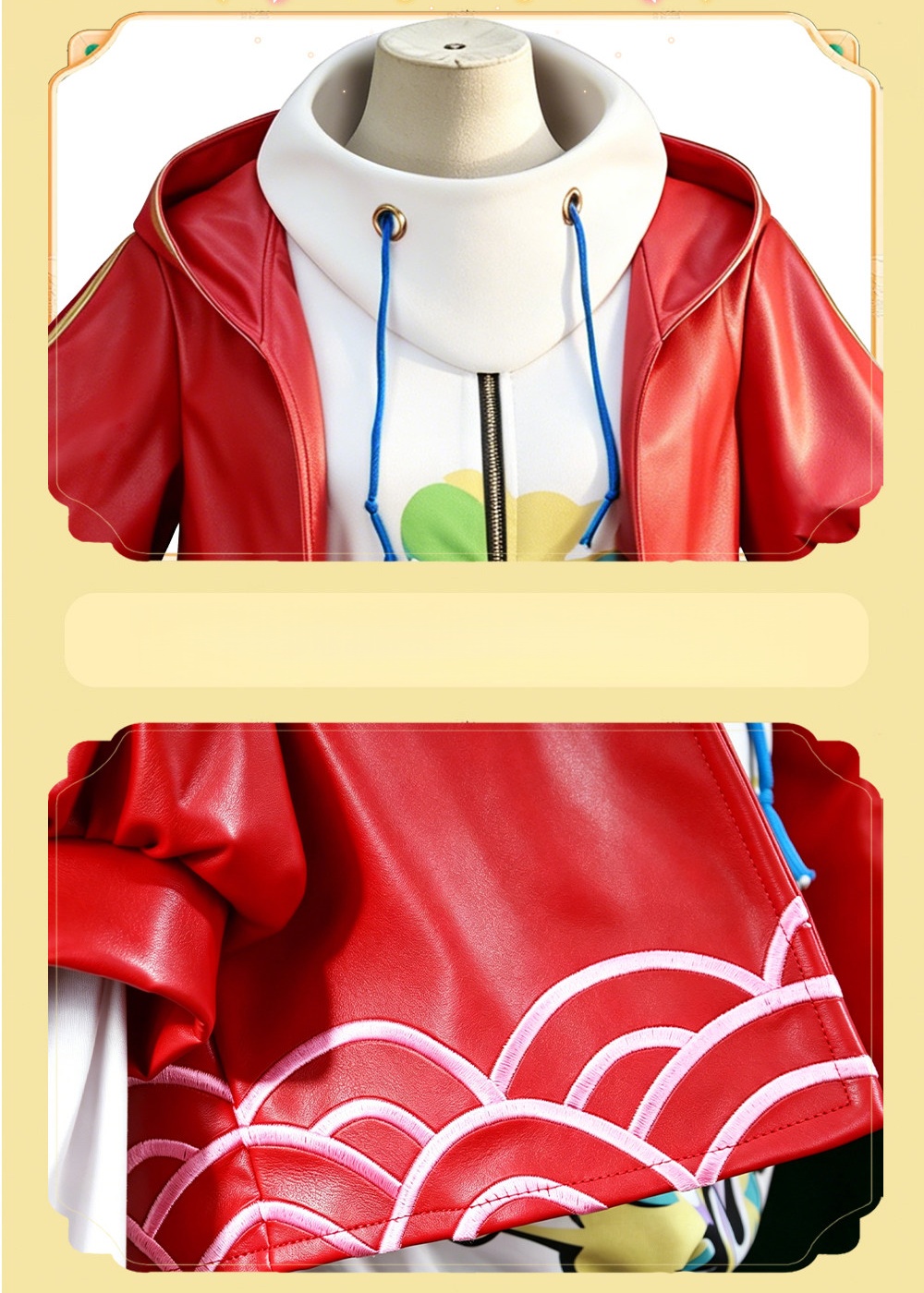  Honkai Star Rail Rappa Cosplay Costume Halloween