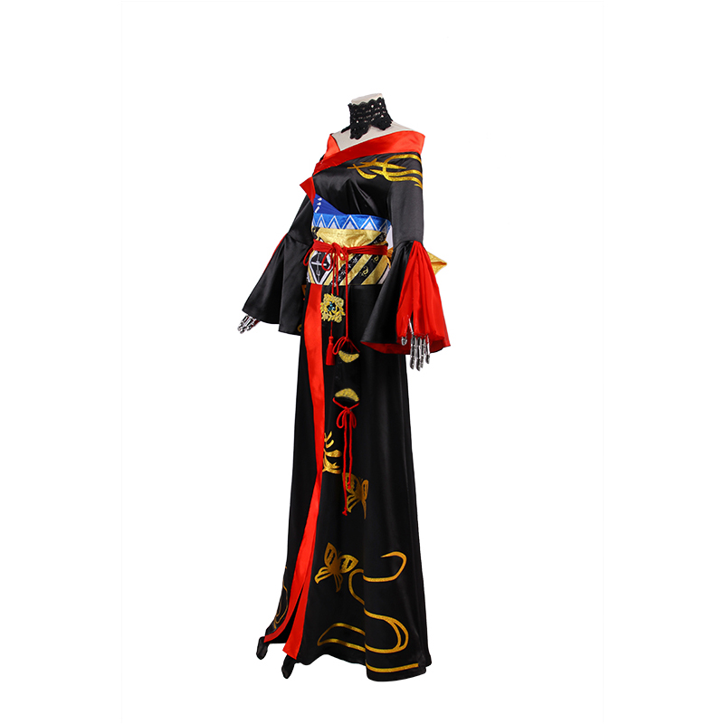 Final Fantasy XIV Yotsuyu goe Brutus Cosplay Costume