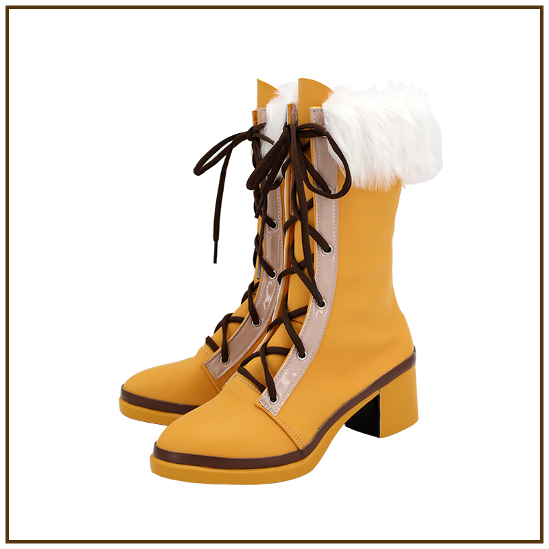 BanG Dream! Moca Aoba Cosplay Shoes Boots