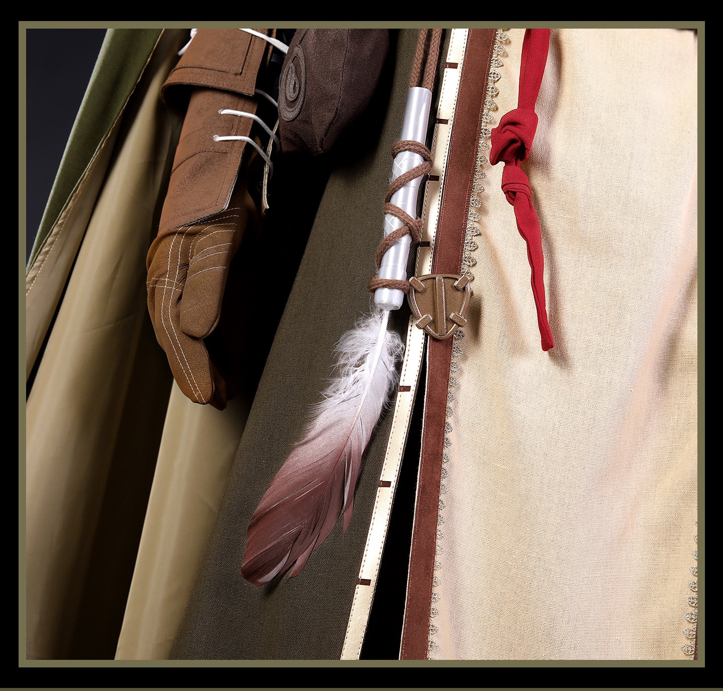 Dark Souls III Shanalotte Cosplay Costume Emerald Herald Female Outfit