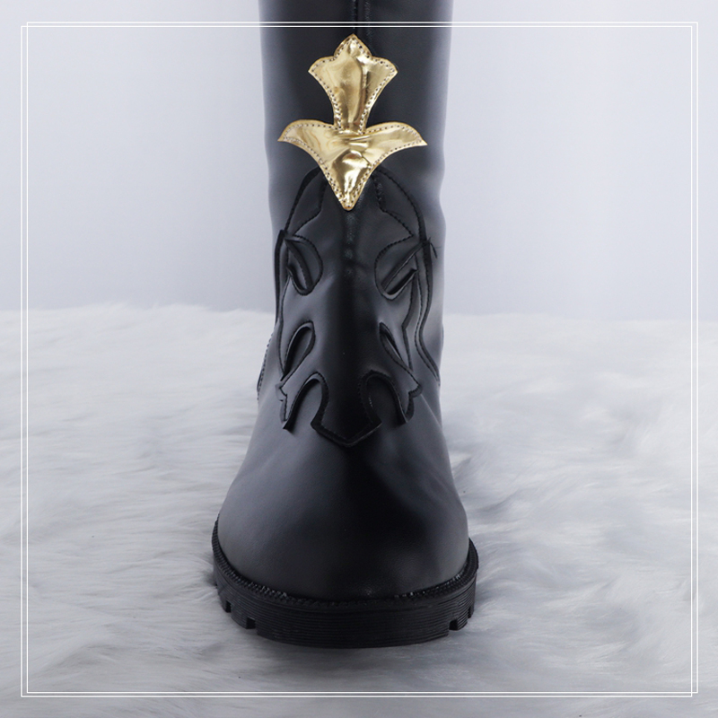 Game Honkai: Star Rail Luocha Cosplay Shoes Boots