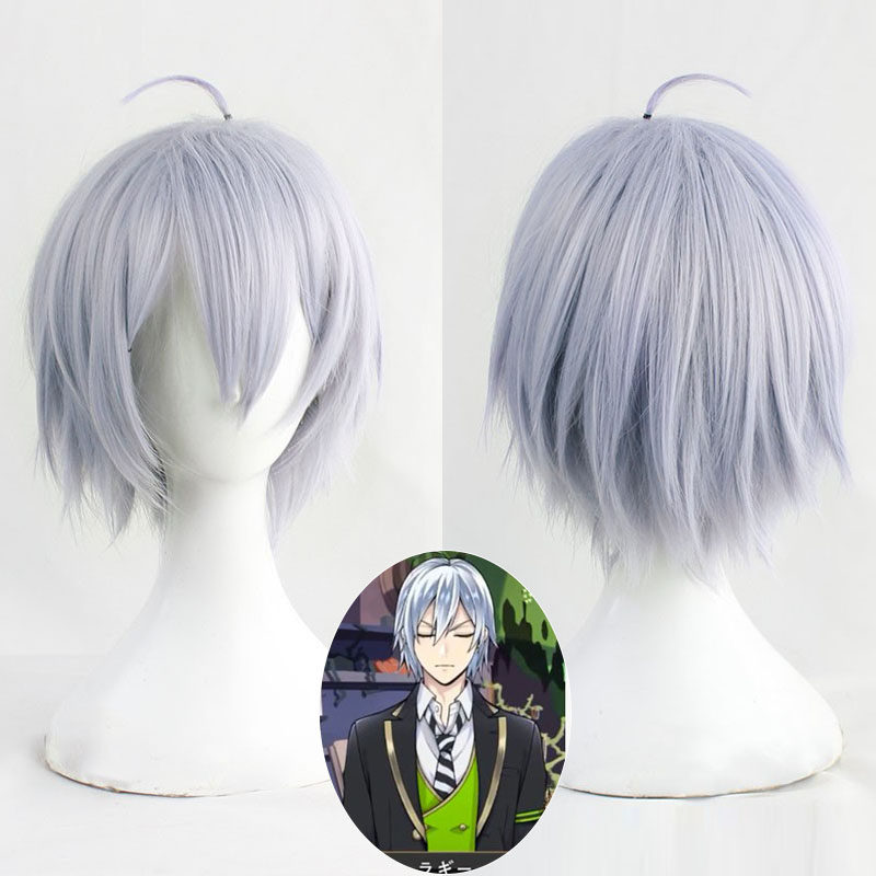 Twisted-Wonderland Silver Cosplay Wig
