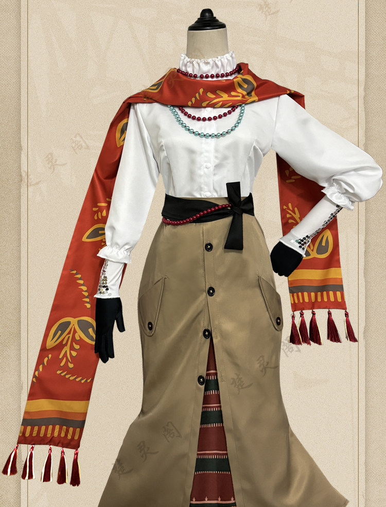 Reverse:1999 Vila Women Daily Cosplay Costume 