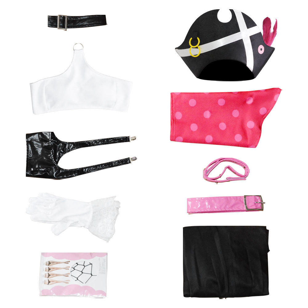 Anime One Piece Film Red 2022 Movie Nami Cosplay Costumes