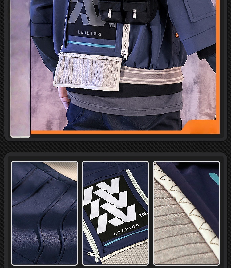 Zenless Zone Zero Wise Cosplay Costume