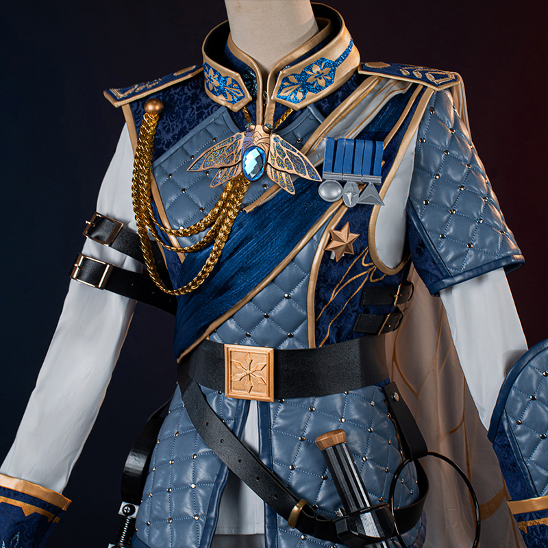 Identity V Winter Cicada Prisoner Luca Balsa Cosplay Costume