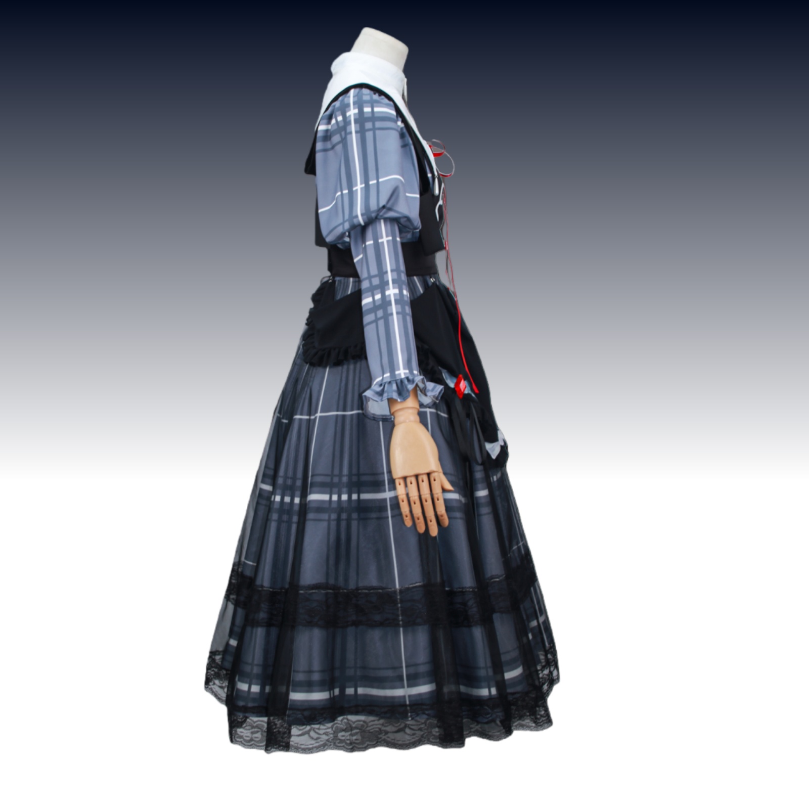 Path to Nowhere‌ Rumina Cosplay Costume Sweet Maid Dress
