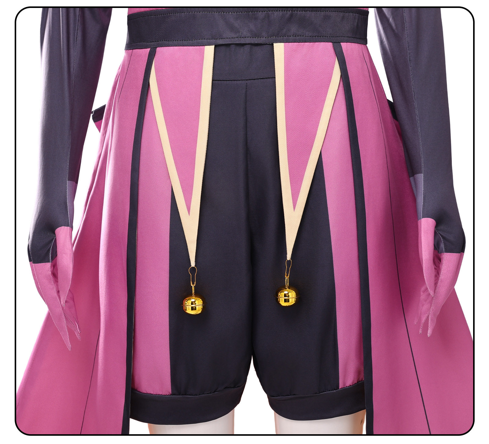 The Freak Circus Columbina Clown Cosplay Costume 