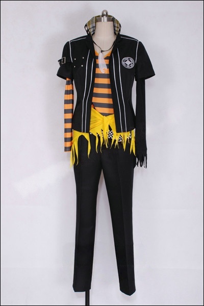 AMNESIA Toma Cosplay Costume Halloween Festival Party Set