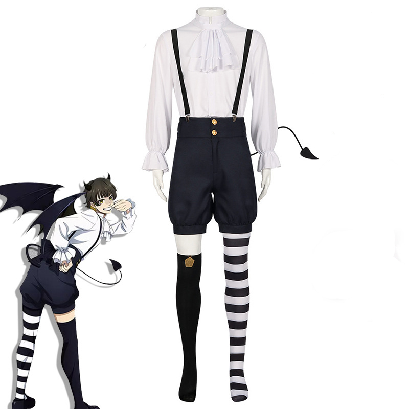 Blue Lock Bachira Meguru Demon Cosplay Costume