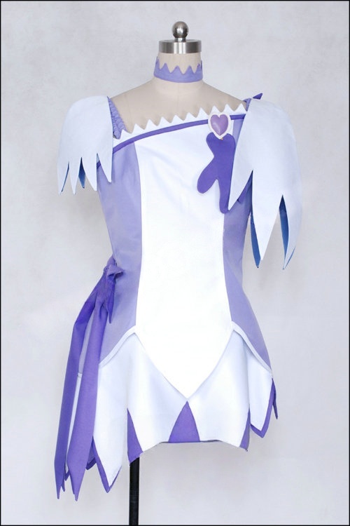 DokiDoki! PreCure Doki Doki Pretty Cure Cure Sword Makoto Kenzaki Uniform Cosplay Costume