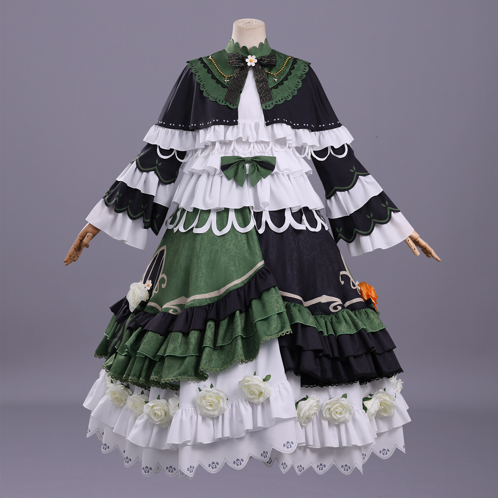 Magical Girl Witch Trials Toono Hanna Cosplay Costume Lolita Dress