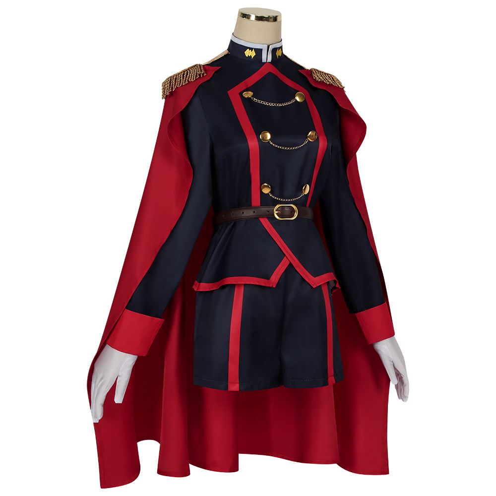 Chained Soldier Yamashiro Ren Cosplay Costume