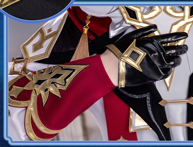 Genshin Impact Dahlia Men Cosplay Costume Cos Game Anime Party Uniform Hallowen Play Role Clothes Clothing