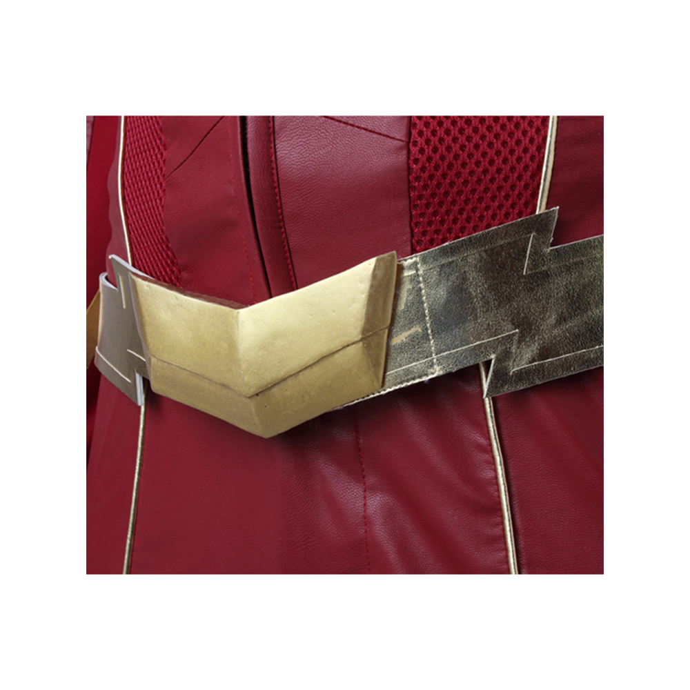 DC Movie The Flash Cosplay Costumes Shoes Barry Allen Cosplay Suit 