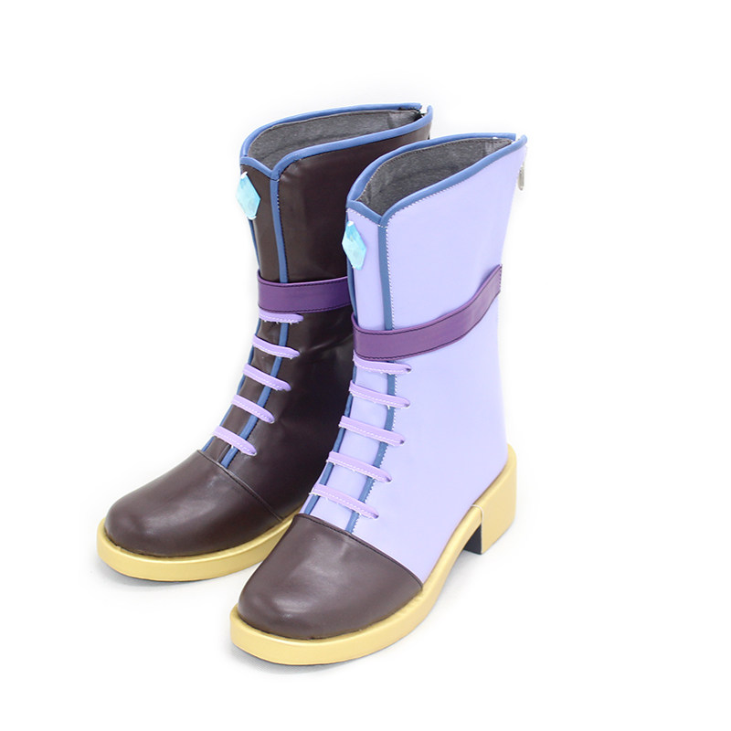 Uma musume Pretty Derby Admire Vega Ayabe Cosplay Shoes 