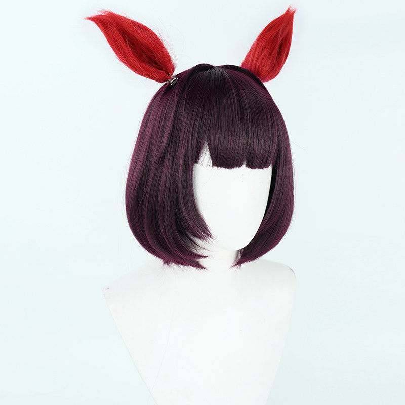 Uma musume Pretty Derby Nishino Flower Cosplay Wigs