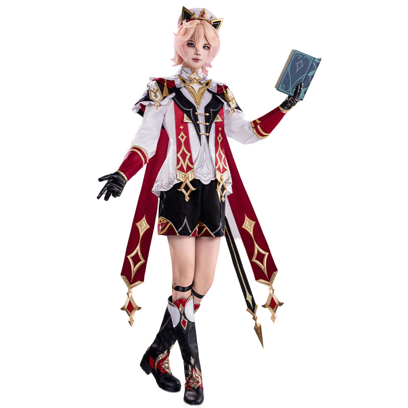 Genshin Impact Dahlia Men Cosplay Costume Cos Game Anime Party Uniform Hallowen Play Role Clothes Clothing