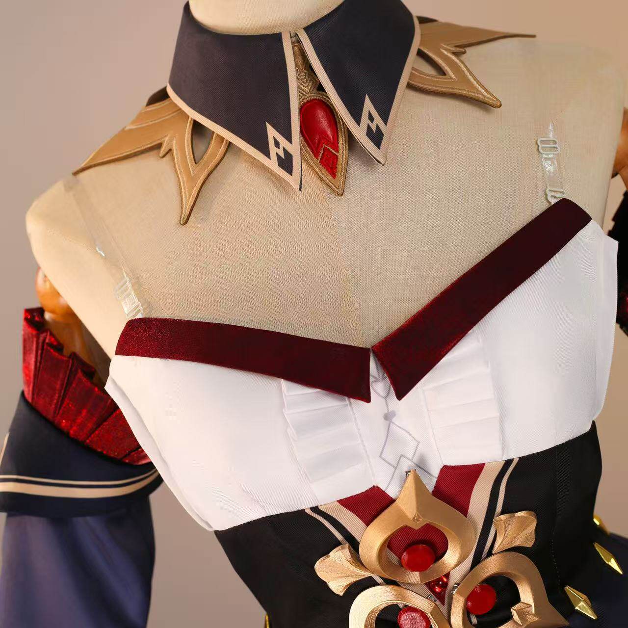 Genshin Impact Marionette Sandrone Cosplay Costume 
