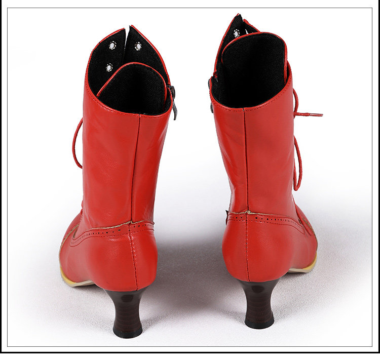 The Bride Cosplay Shoes Boots