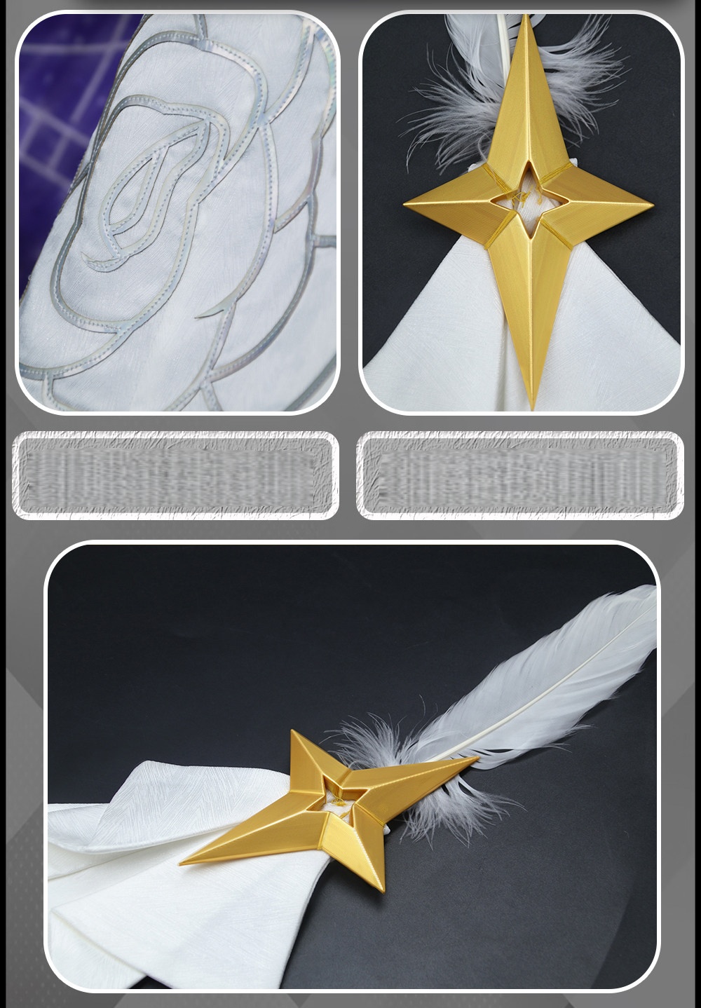 Arknights Eblana Dublin‌ Necrass Cosplay Costume