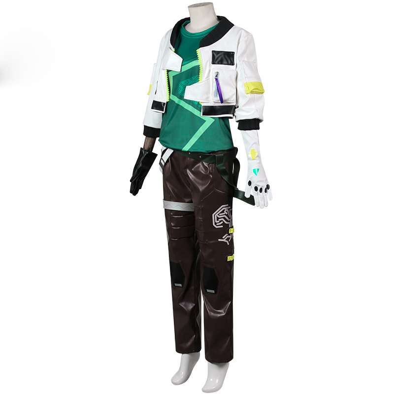 Valorant Agent 23 Deadlock Cosplay Costume