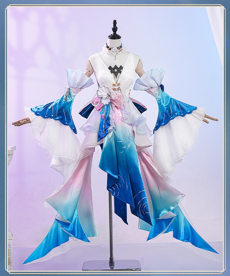  Honkai Star Rail Pearl Cosplay Costume 