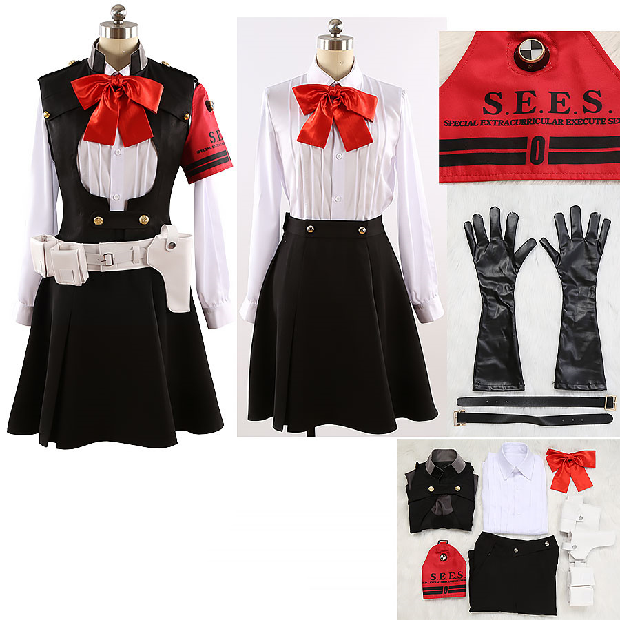 Persona 3 Reload P3R Mitsuru Kirijo Battle Version Cosplay Costume