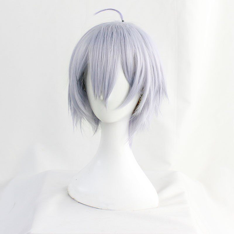 Twisted-Wonderland Silver Cosplay Wig