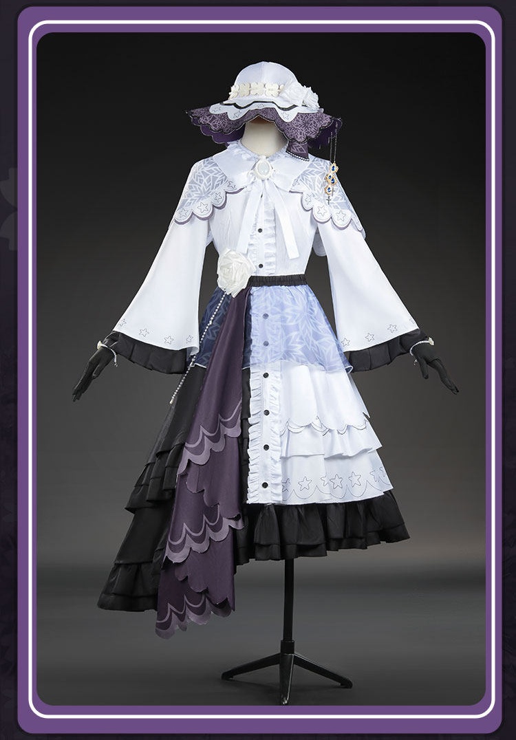 Magical Girl Witch Trials Great Witch Tsukishiro Yuki Cosplay Costume